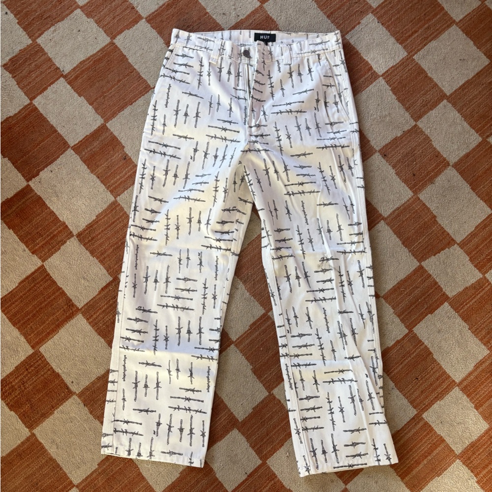 Huf barbed wire pants
